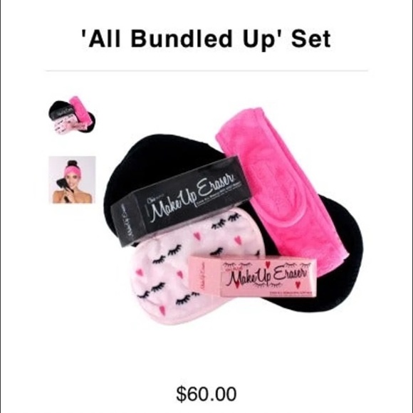 MakeUp Eraser Makeup The Original Makeup Eraser W Mini Headband